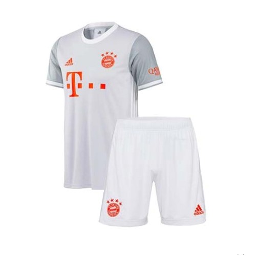 Camiseta Bayern Munich Segunda equipo Niños 2020-21